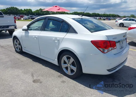 2013 Chevrolet Cruze 2Lt Auto из США, поврежденный, VIN 1G1PE5SB8D7227521